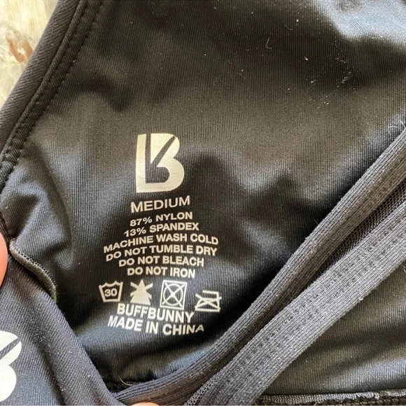 BuffBunny Strappy Sports Bra - Picture 4 of 4